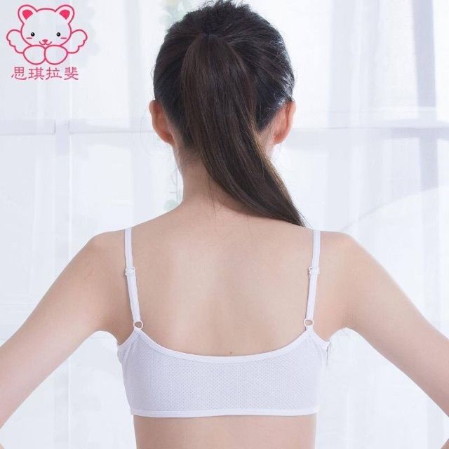  Áo Lót Nữ(FREE SHIP)Áo Bra Học Sinh 3 Dây Có Đệm Ngực