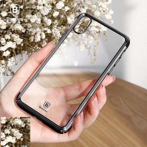 Ốp lưng iphone X chống sốc Minju chính hãng Baseus
