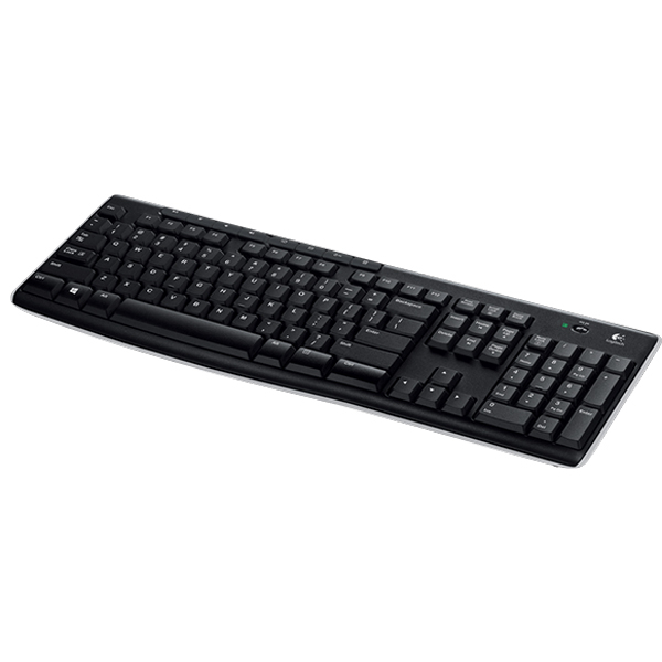 Bàn phím Không dây Logitech K270 - Hàng chính hãng DigiWorld phân phối