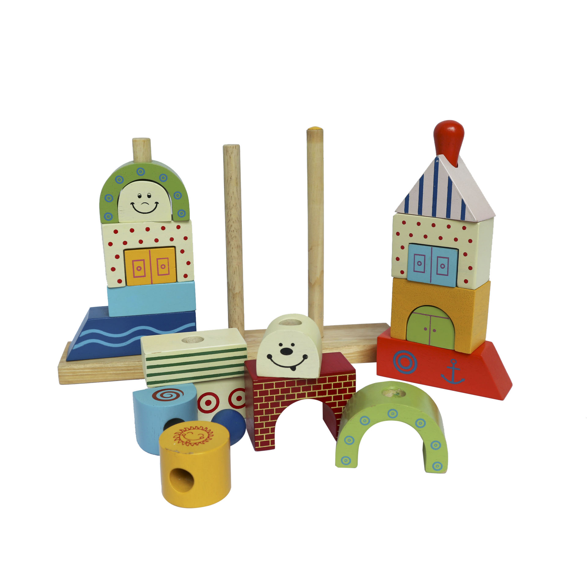 Đồ Chơi Xếp Hình Winwintoys - Chiếc Thuyền 61162