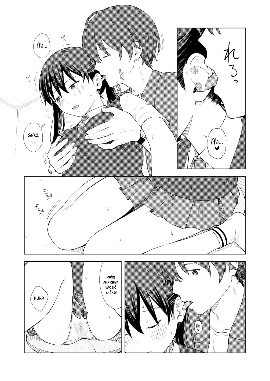 cả khi em nói không chapter 0 10