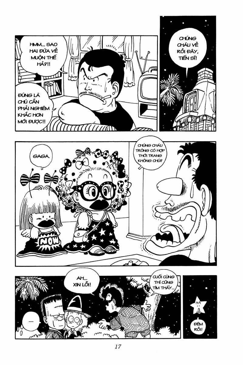 cô bé robot chapter 27 14