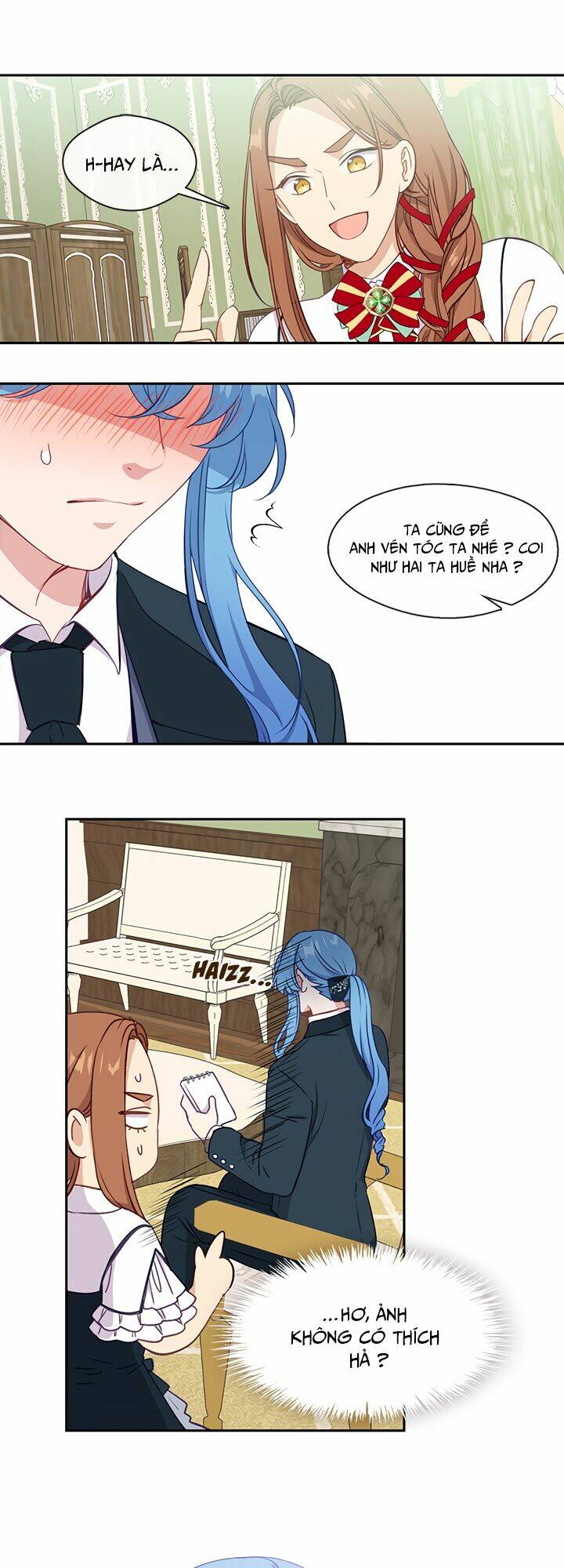 hãy coi chừng ác nữ chapter 30 32