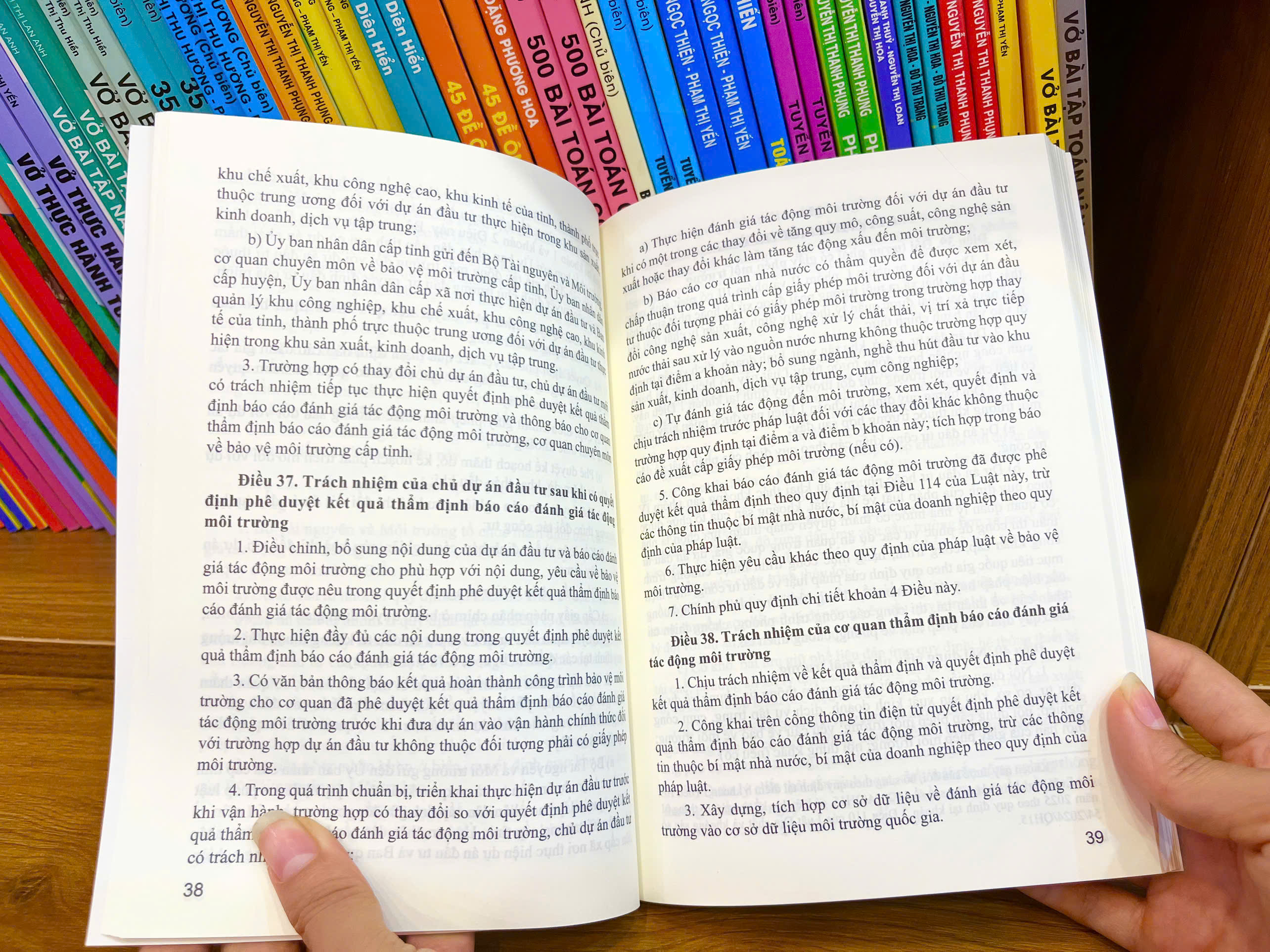 Sách - Luật bảo vệ môi trường năm 2022, 2023, 2024 - ndbooks