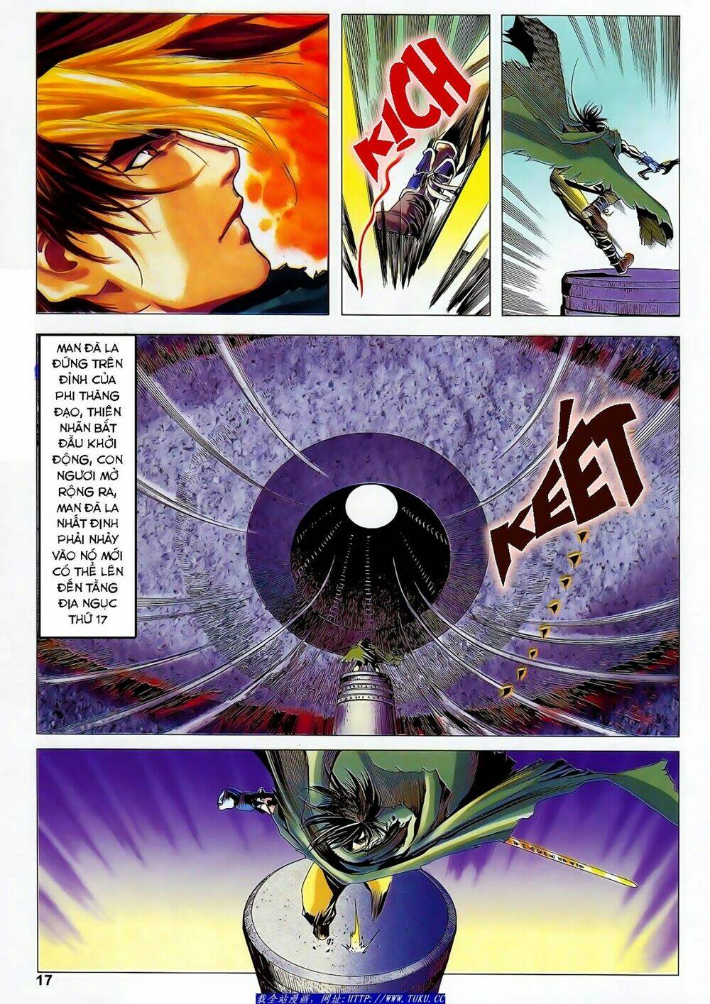 lục đạo thiên thư chapter 44 16