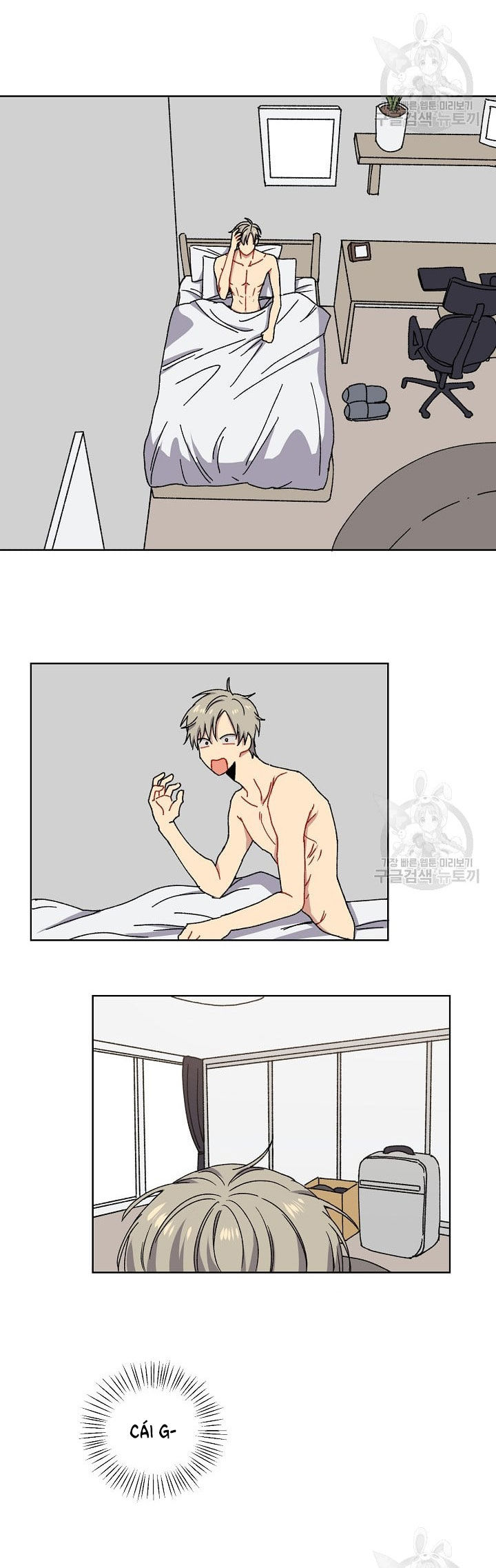 tình yêu đen đủi chapter 2.1 4