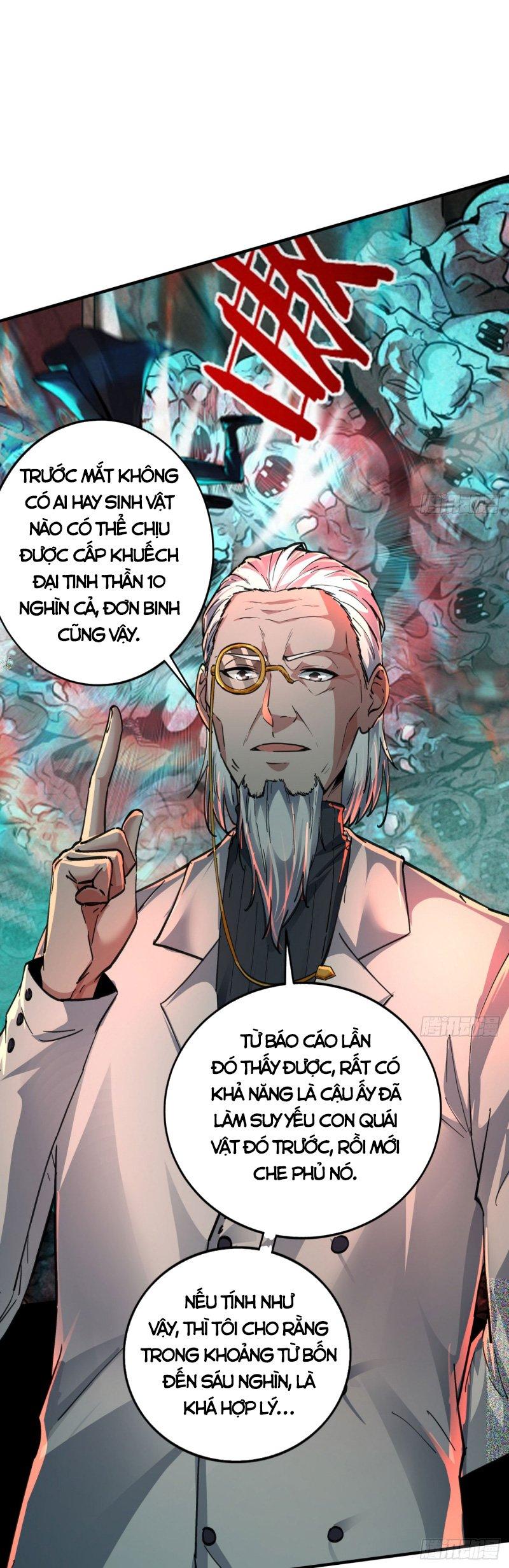 bắt đầu từ trăng đỏ chapter 85 21