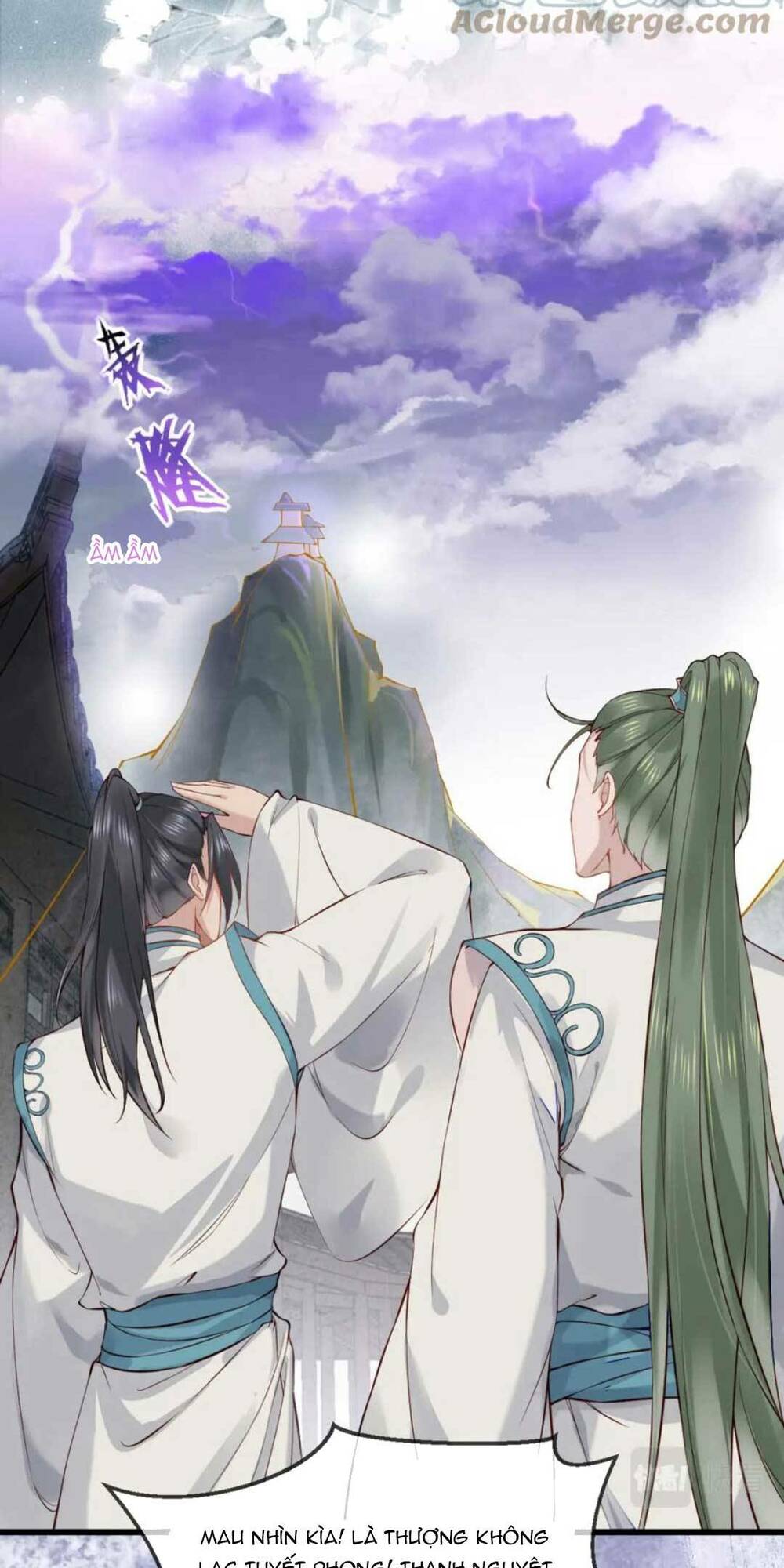 xuyên sách : nghịch đồ hắn lại muốn bắt nạt sư phụ chapter 11 3