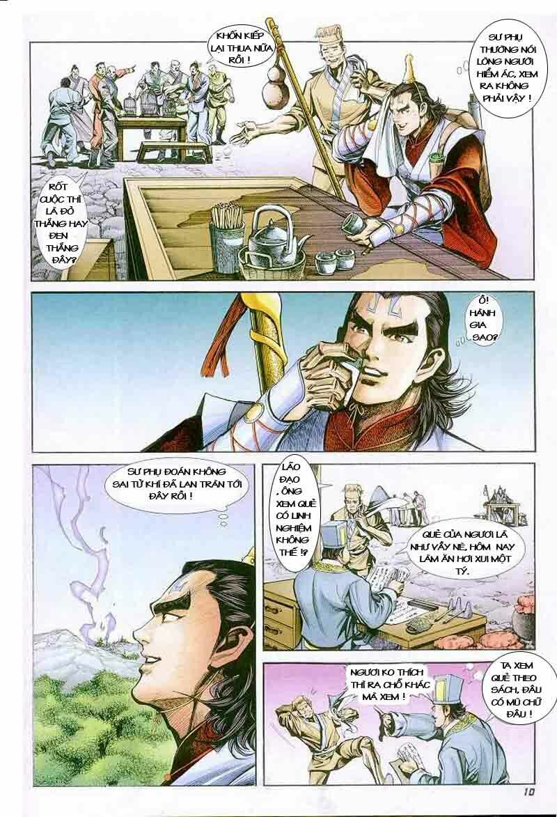 thiên tử truyền kỳ 4 - đại đường uy long chapter 2 9