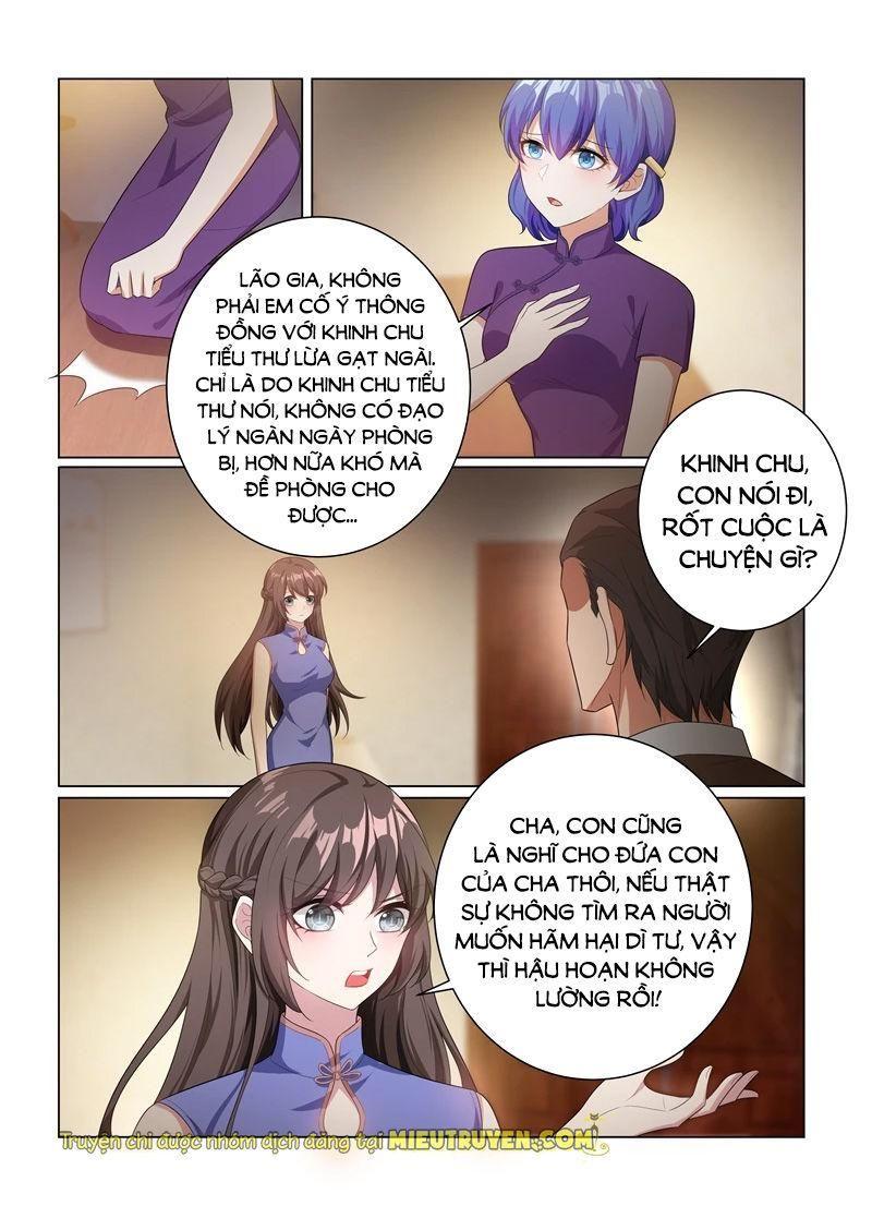thiếu soái! vợ ngài lại bỏ trốn chapter 164 5