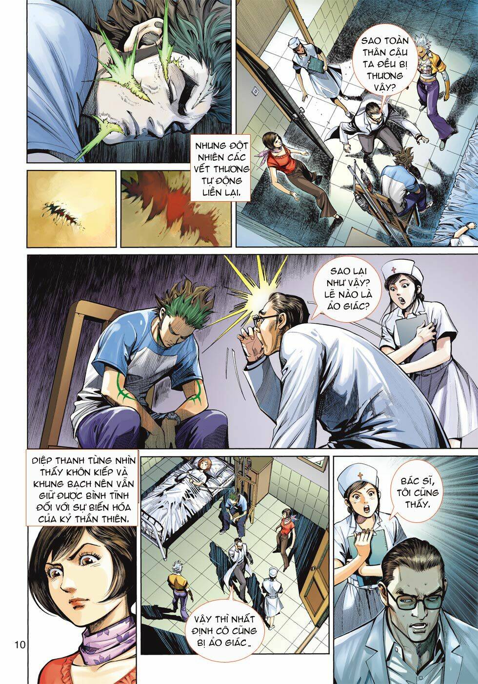 thần binh 4 chapter 14 10