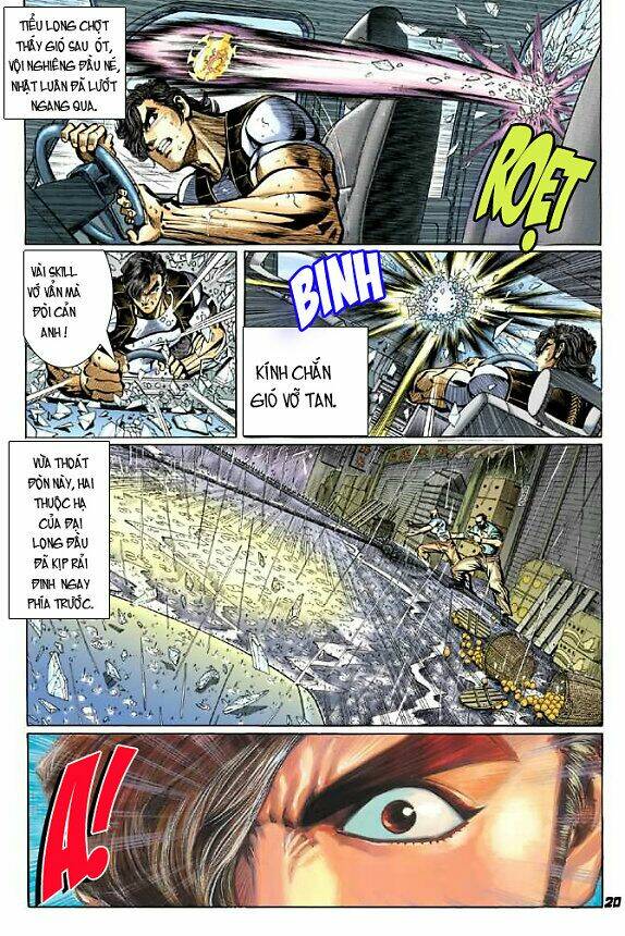 tân tác long hổ môn chapter 27 20