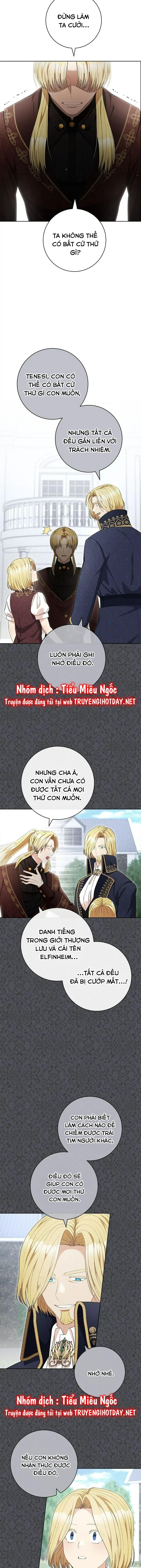 tiểu thư của những lá bài chapter 69 6