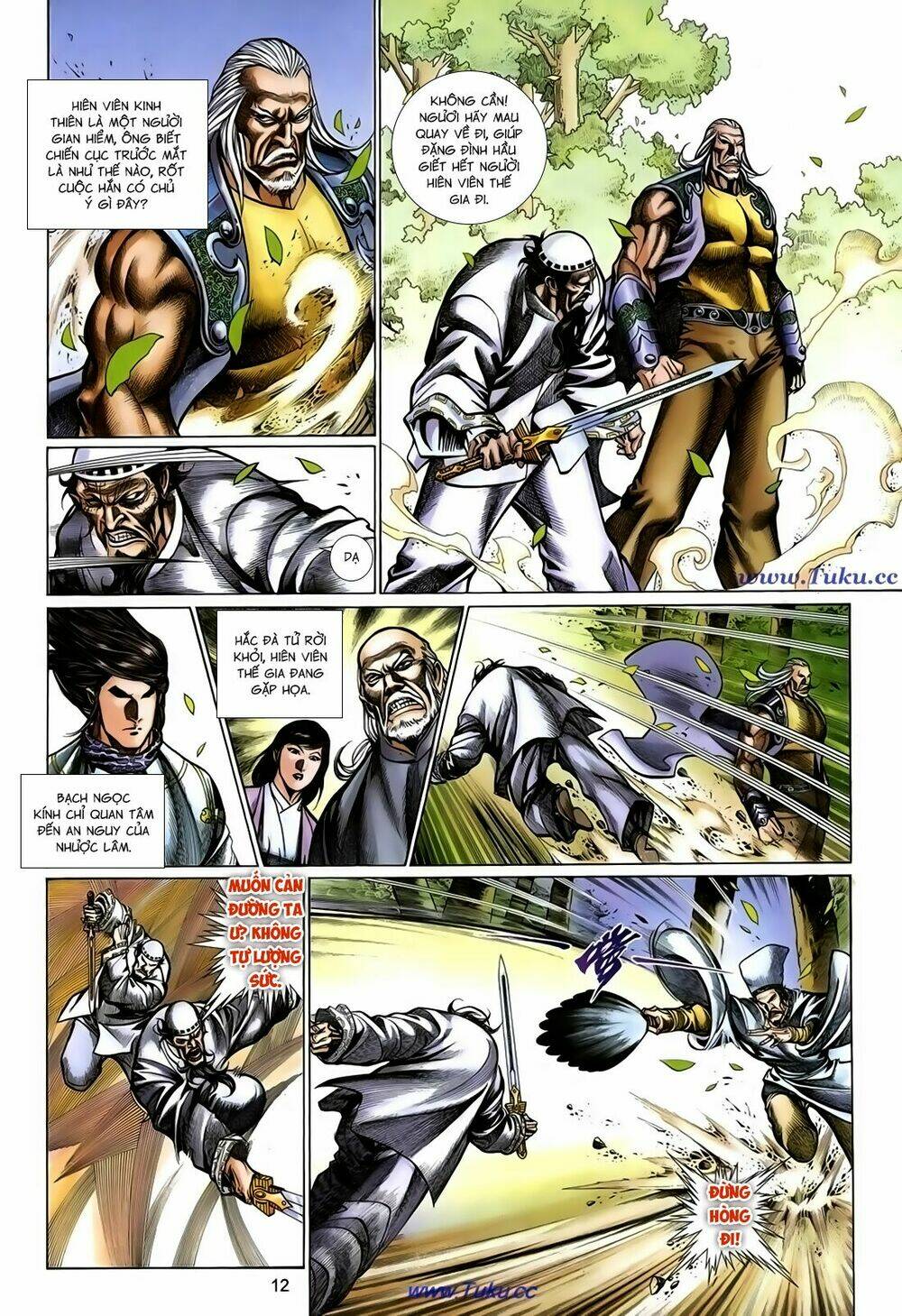 thất chủng vũ khí chapter 59 12