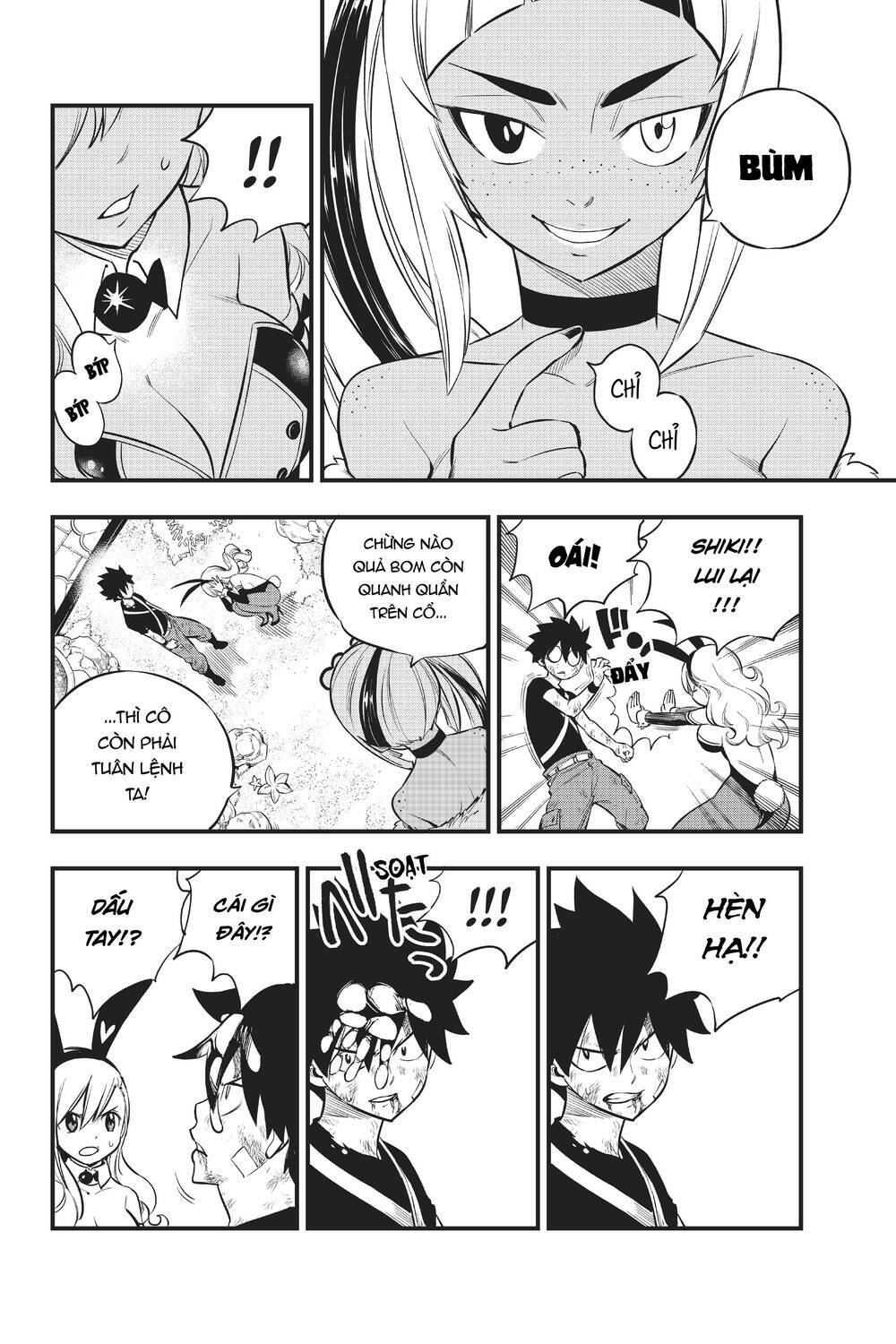 hội pháp sư và thánh thạch rave chapter 151 13