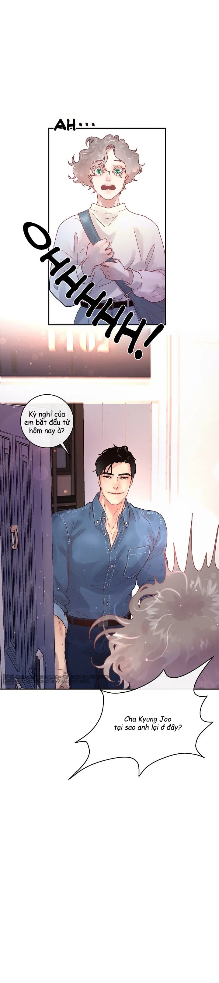làm cách nào để theo đuổi một alpha? chapter 47 16