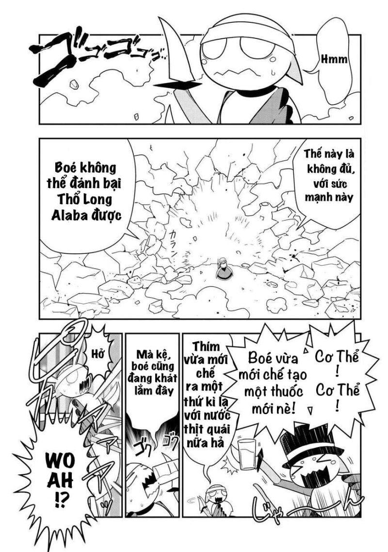 kumo desu ka nani ka? daily life of the four spider sisters chapter 20 1