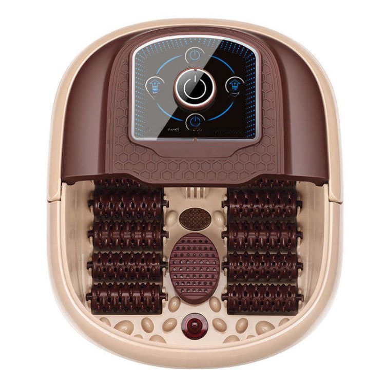 Bồn Ngâm Chân Massage Sục Khí KACHI MK440 - Tự Động Giữ Nước Ấm, Có Khay Thảo Dược - hàng chính hãng