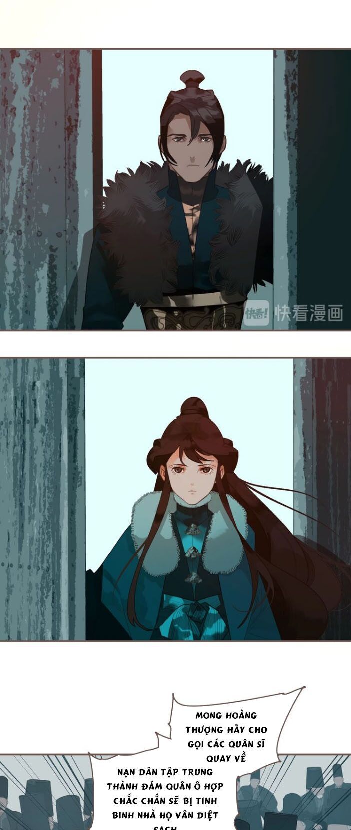 nhất đại linh hậu chapter 104 5