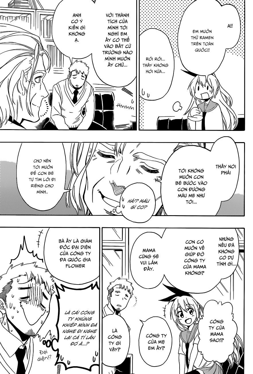 nisekoi - tình yêu giả tạo chapter 122 15