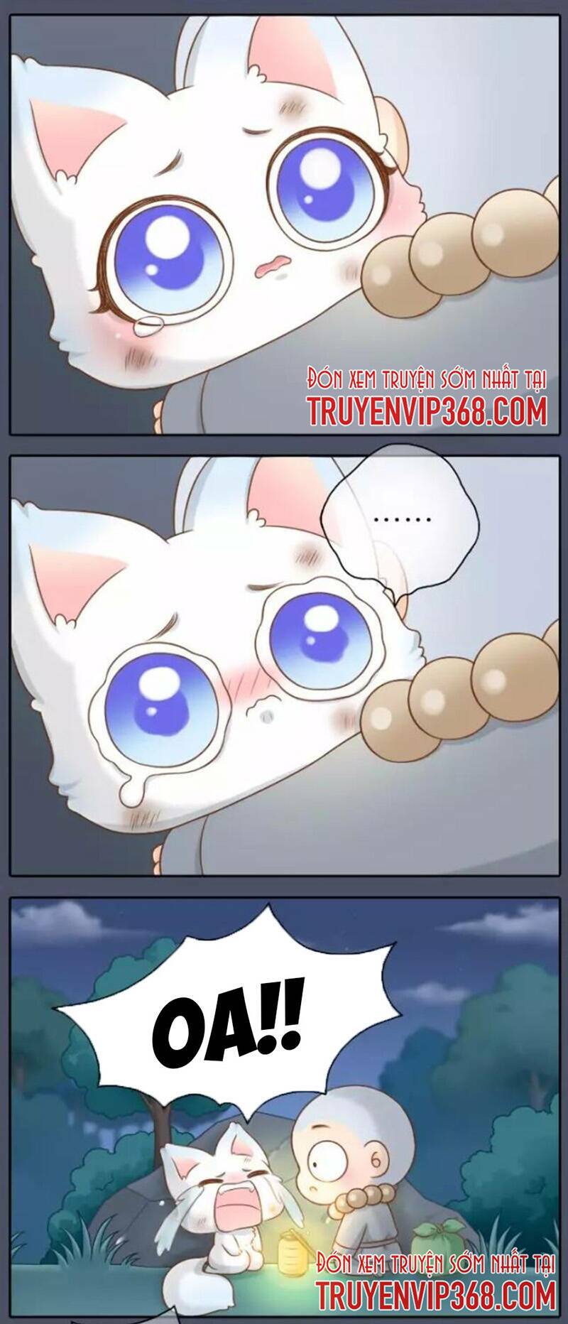 tiểu hoà thượng - chào mừng đến trấn yêu quái chapter 33 14