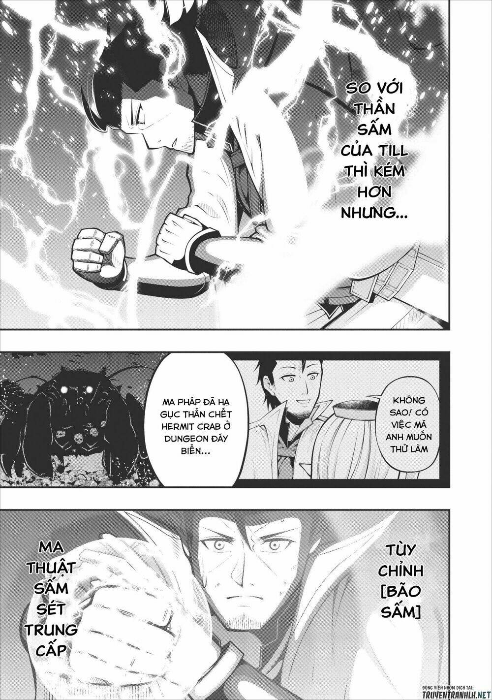 sono ossan, isekai de nishuume play wo mankitsu chuu (manga) chapter 6 29