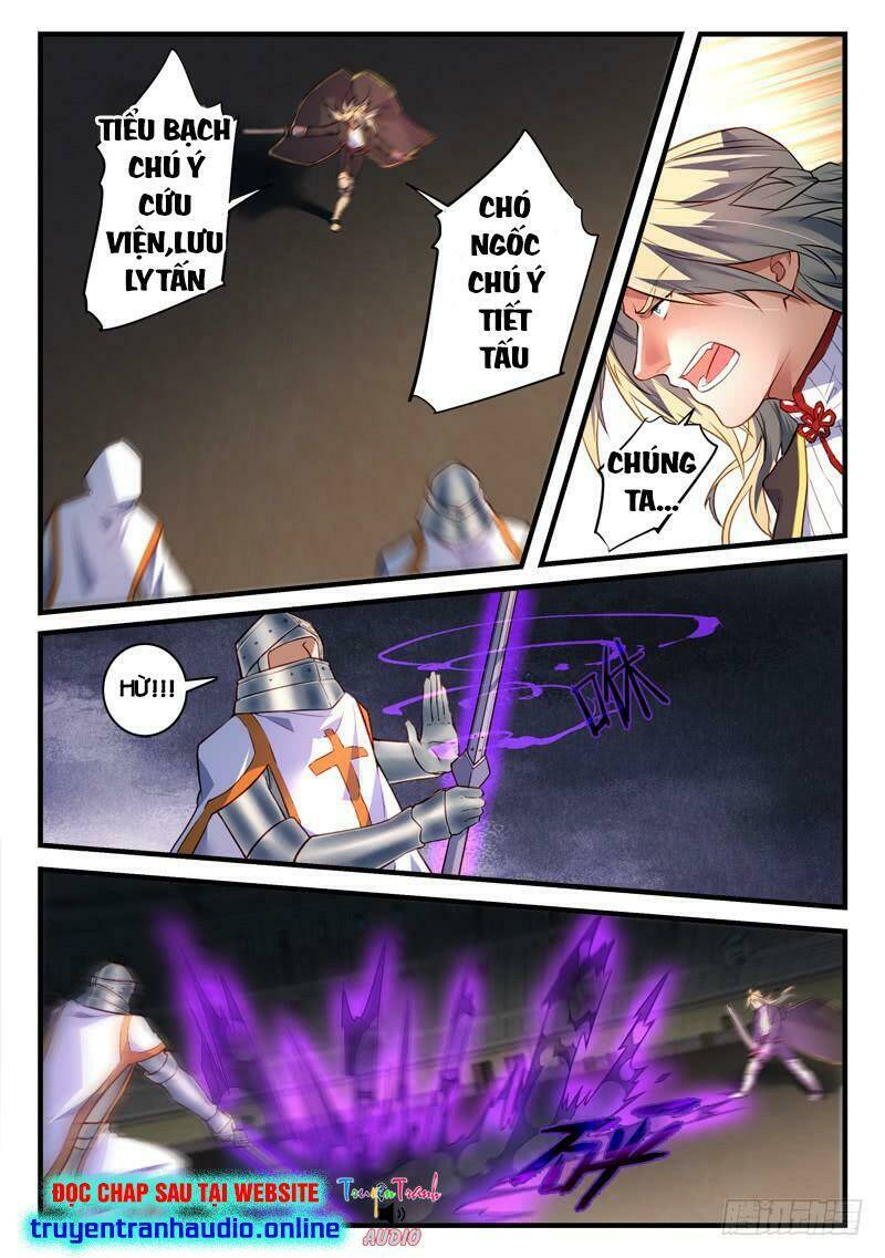 trước kia có tòa linh kiếm sơn chapter 449 3