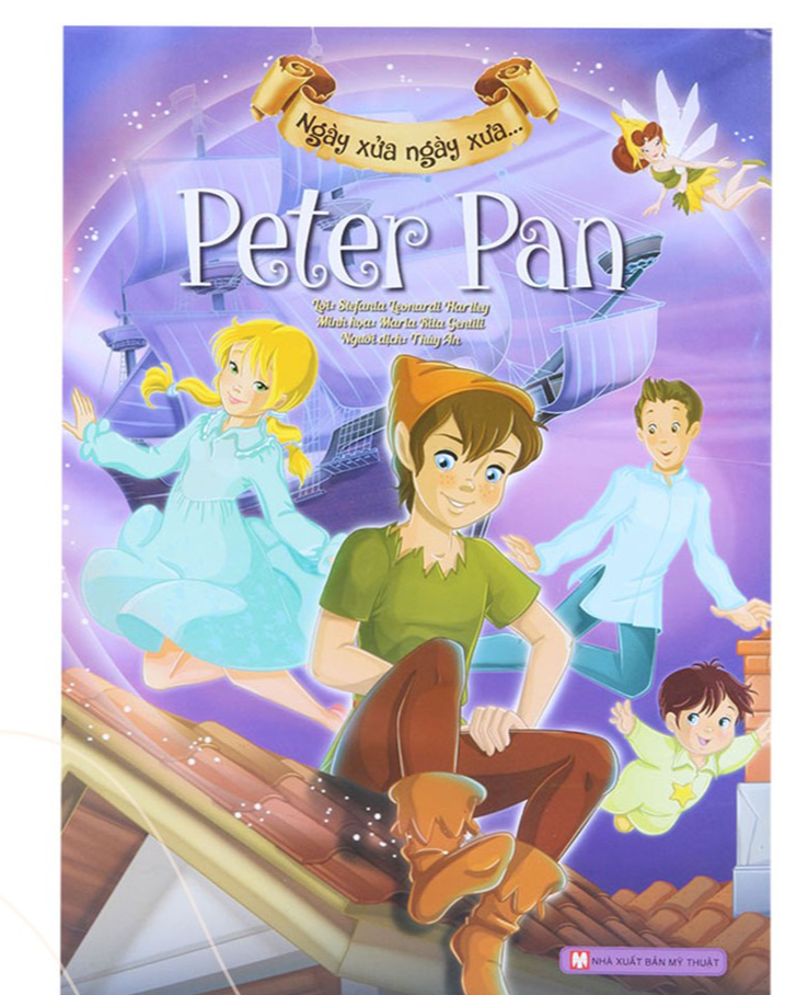 Ngày Xửa Ngày Xưa Peter Pan - Bản Quyền