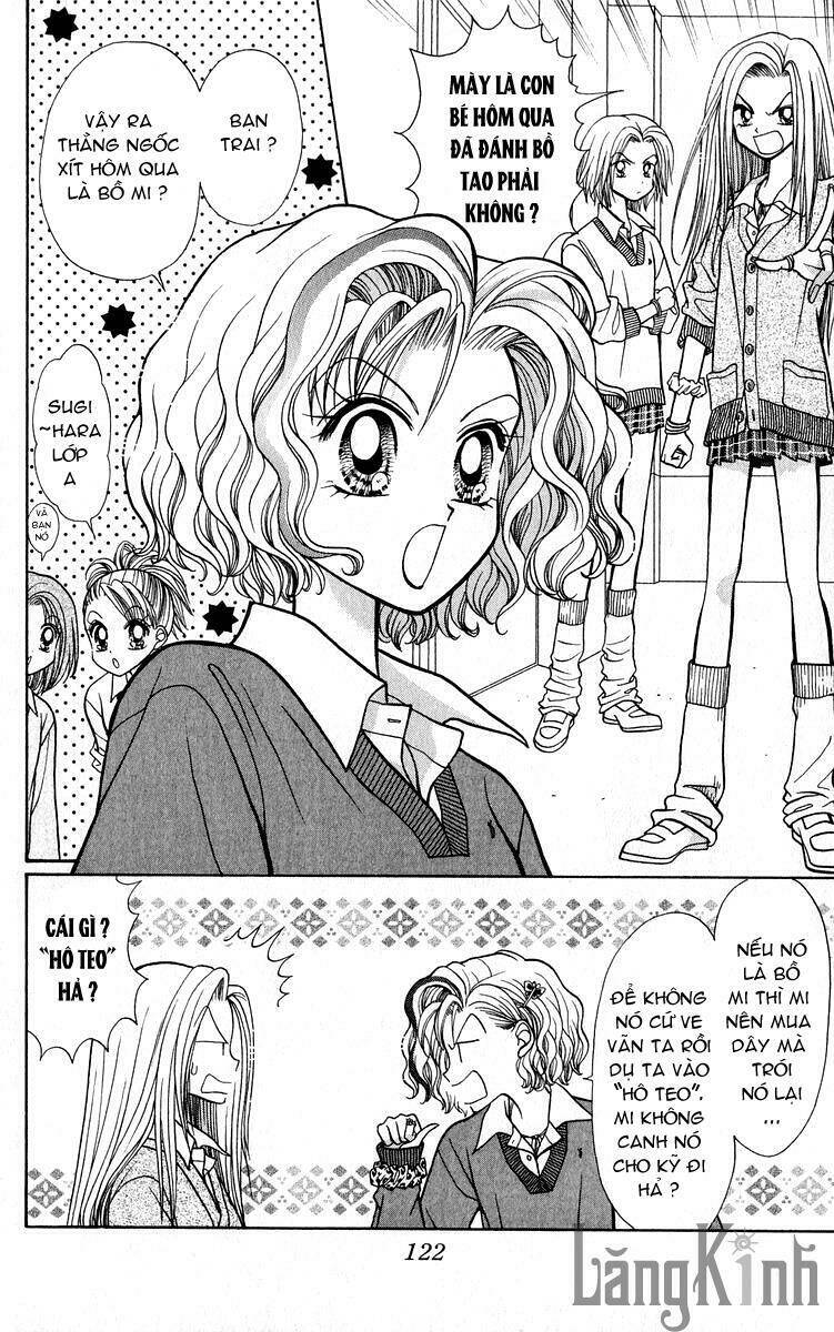 gals - mắt lưu ly chapter 4 9