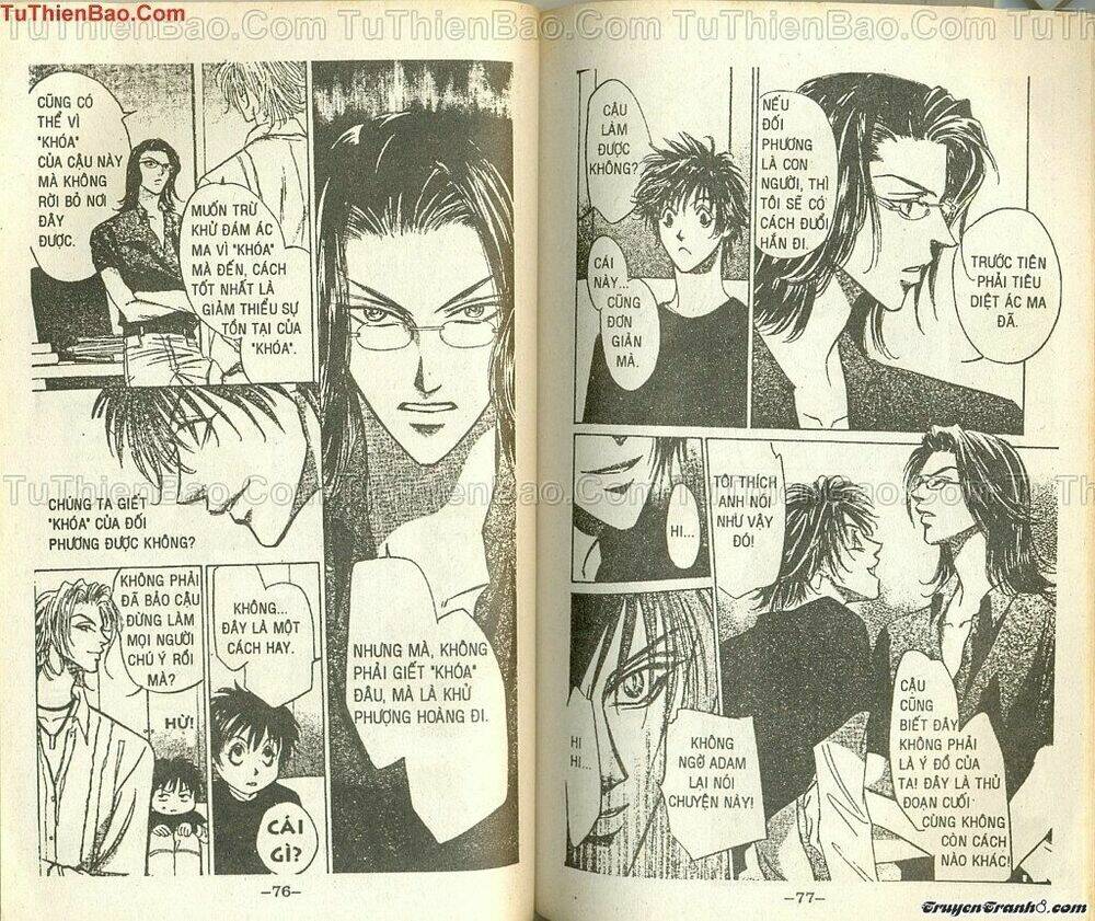 demon sacred - ác ma thánh điển chapter 3 41