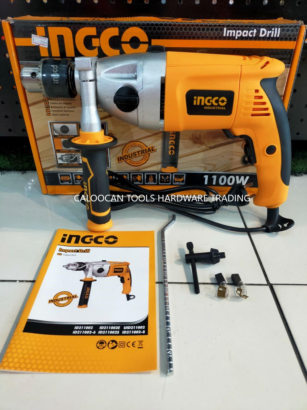 MÁY KHOAN BÚA 1100W 16MM INGCO ID211002E - HÀNG CHÍNH HÃNG