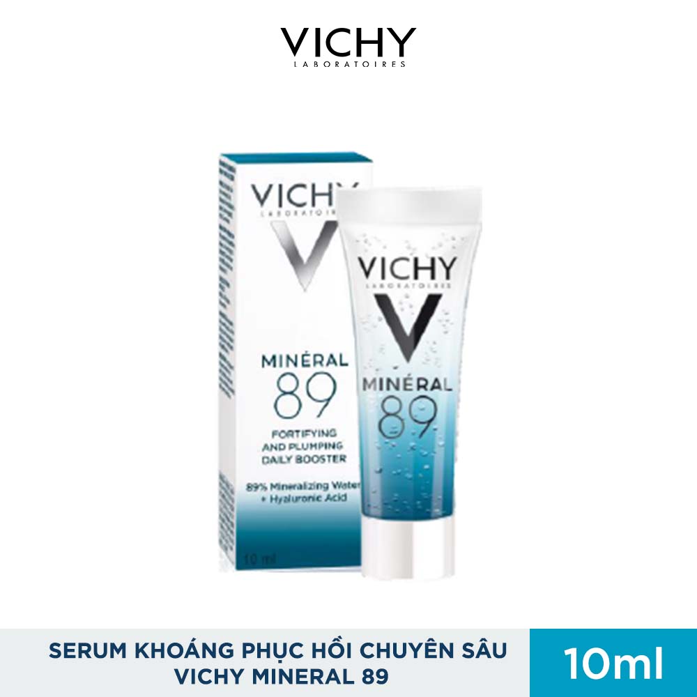 Serum khoáng phục hồi chuyên sâu Vichy Mineral 89 10ml