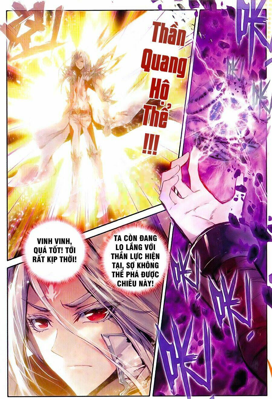 đấu la đại lục ngoại truyện thần giới truyền thuyết chapter 38 20