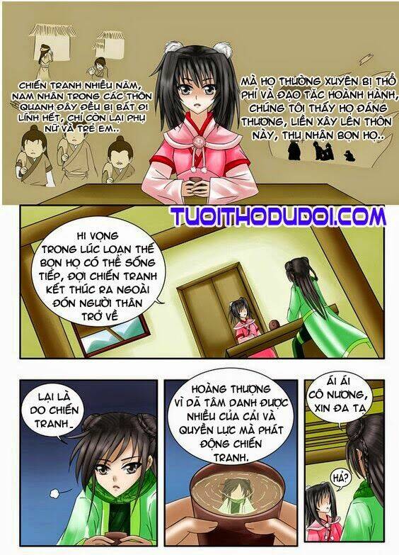 giang hồ tương vong chapter 12 14