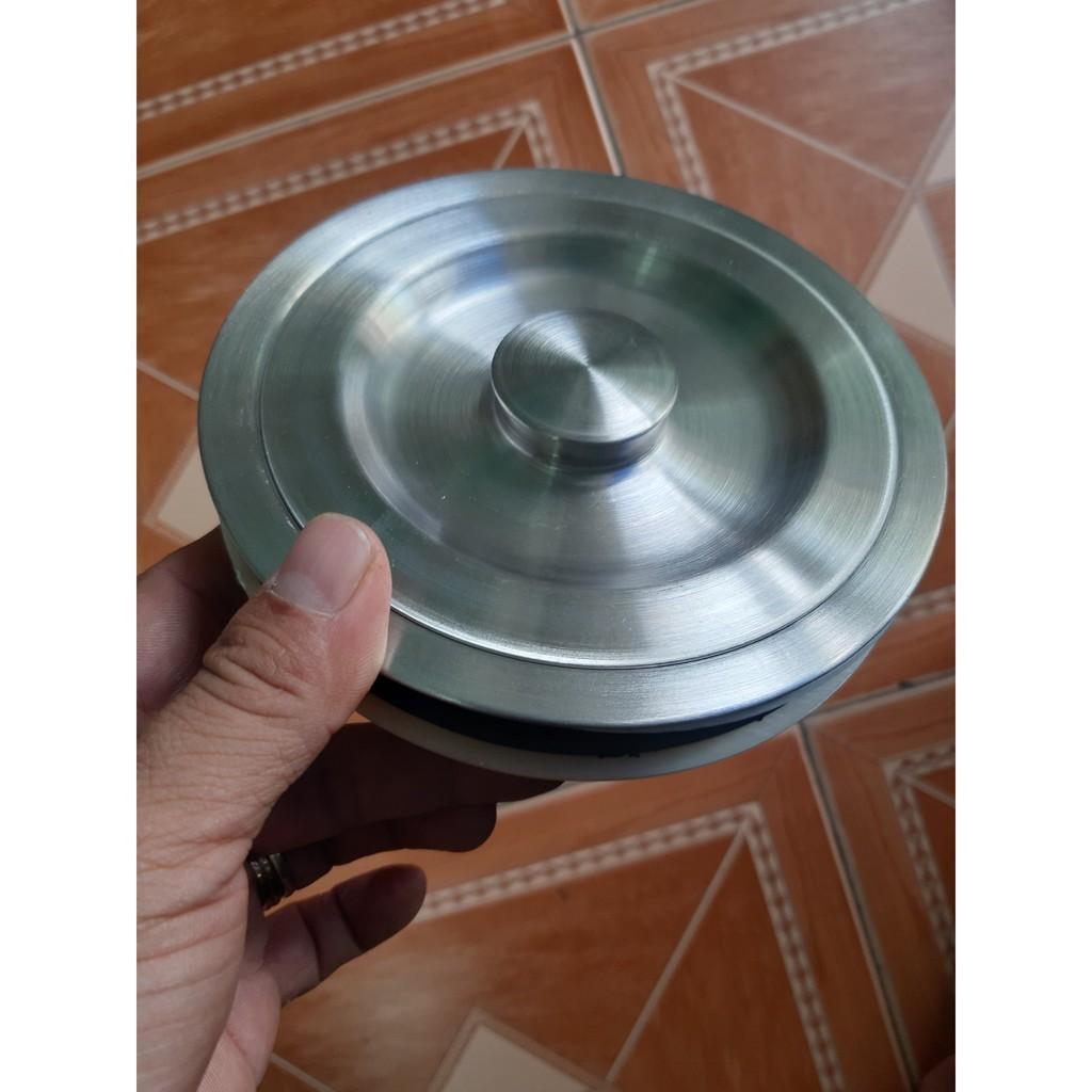 Bộ Lọc Bầu xả chậu rửa chén Inox 304 Phi 140