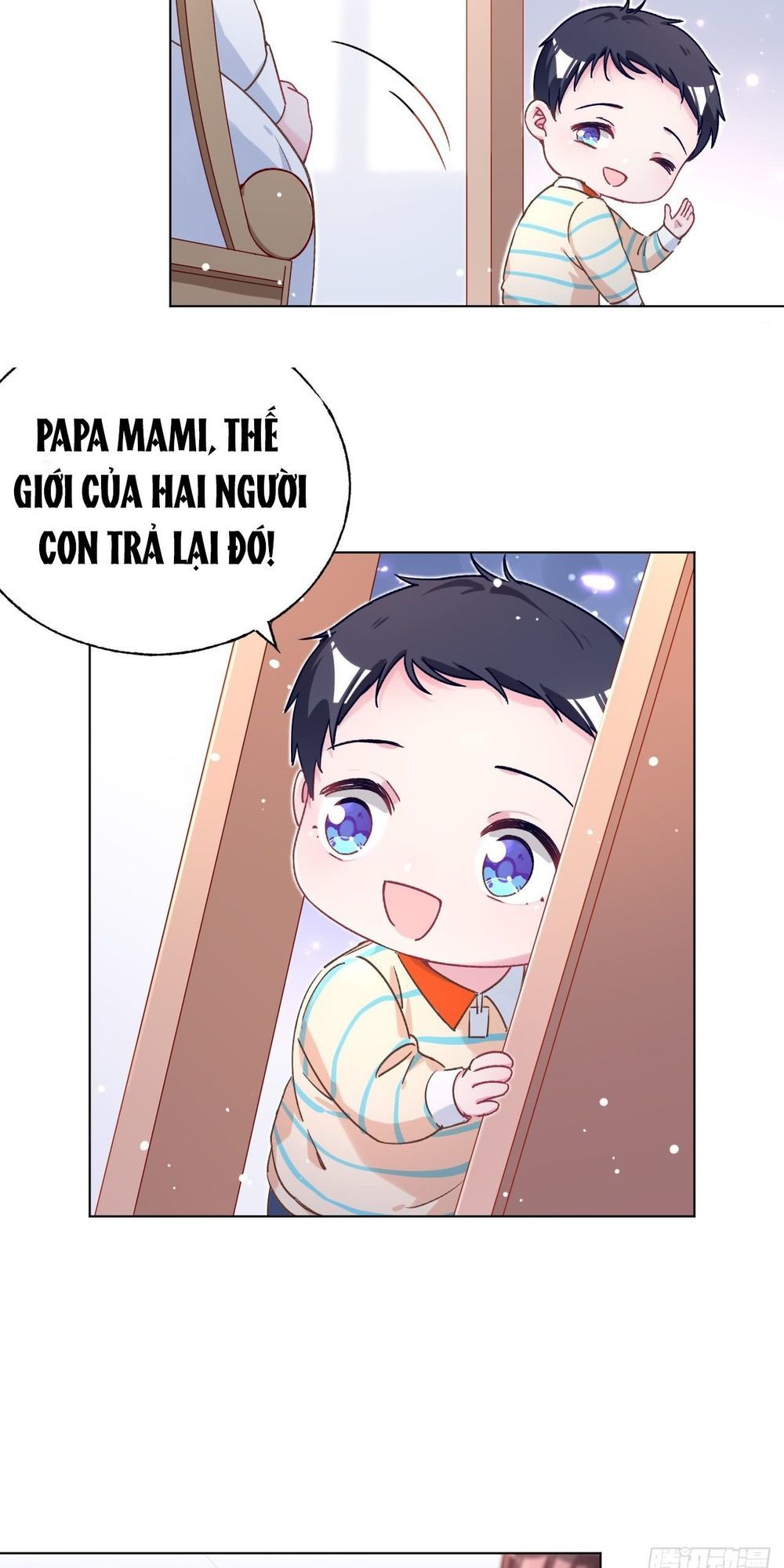 trời ban cho nam thần daddy chapter 43 44