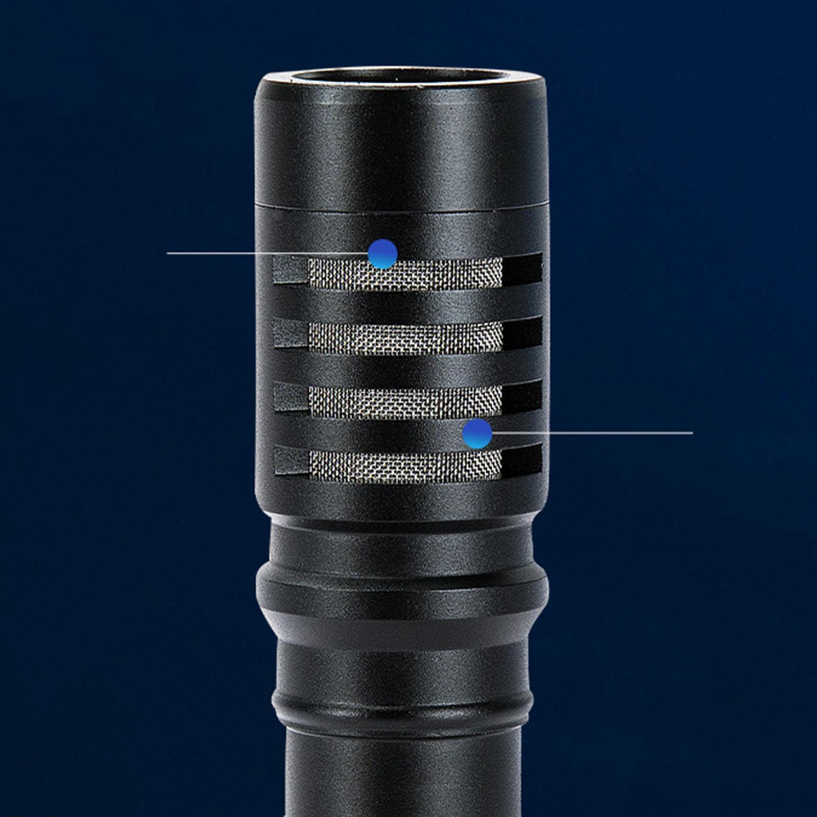 USB Condenser Microphone for PC Laptop Desktop Game Studio Recording 3.5mm