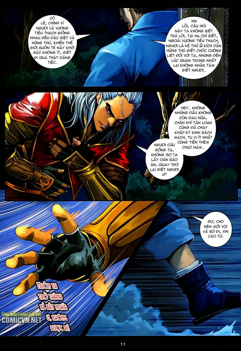 ôn thuỵ an quần hiệp truyện 2012 chapter 39 11