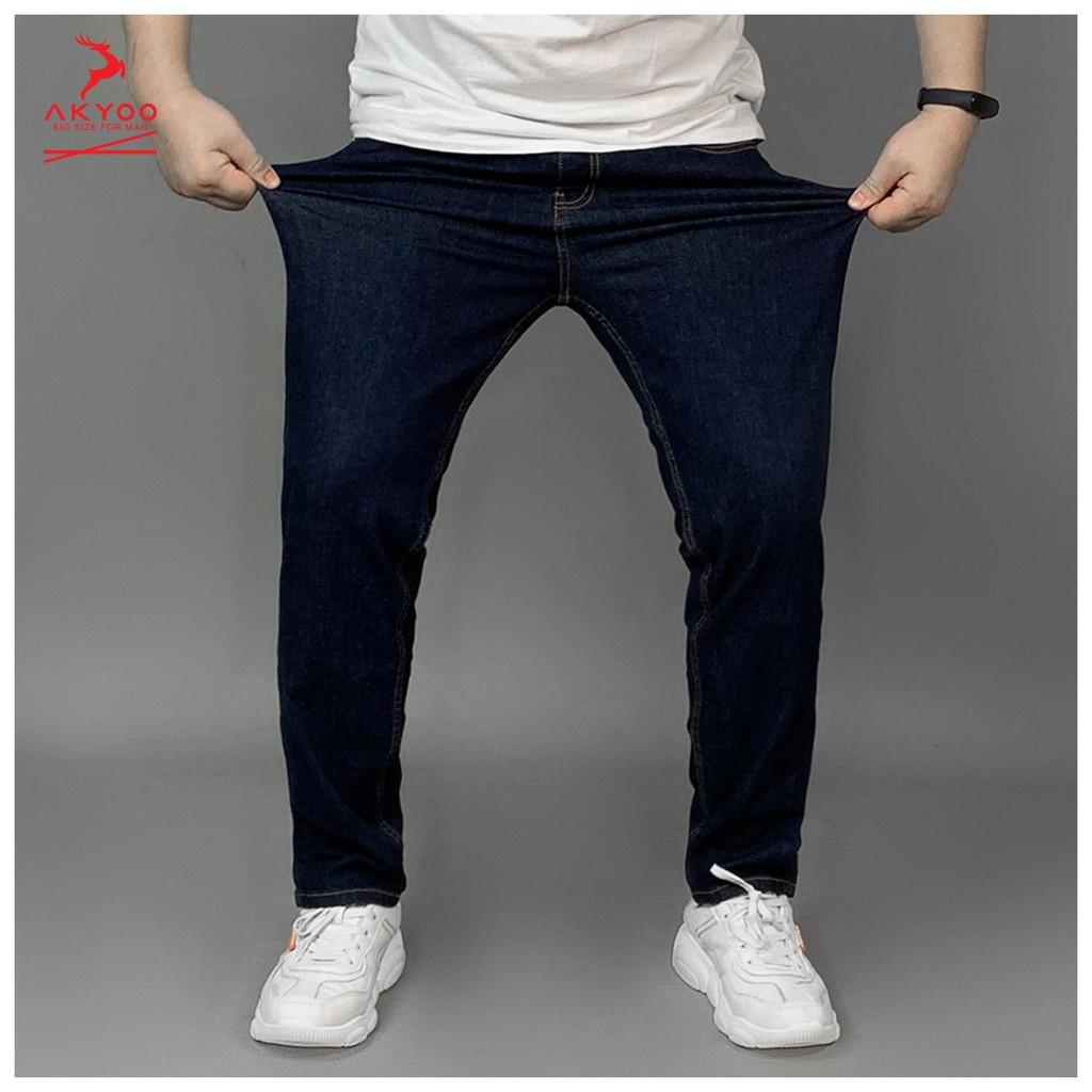 QUẦN JEAN BIG SIZE NAM(Thương Hiệu Akyoo) size 80-140kg