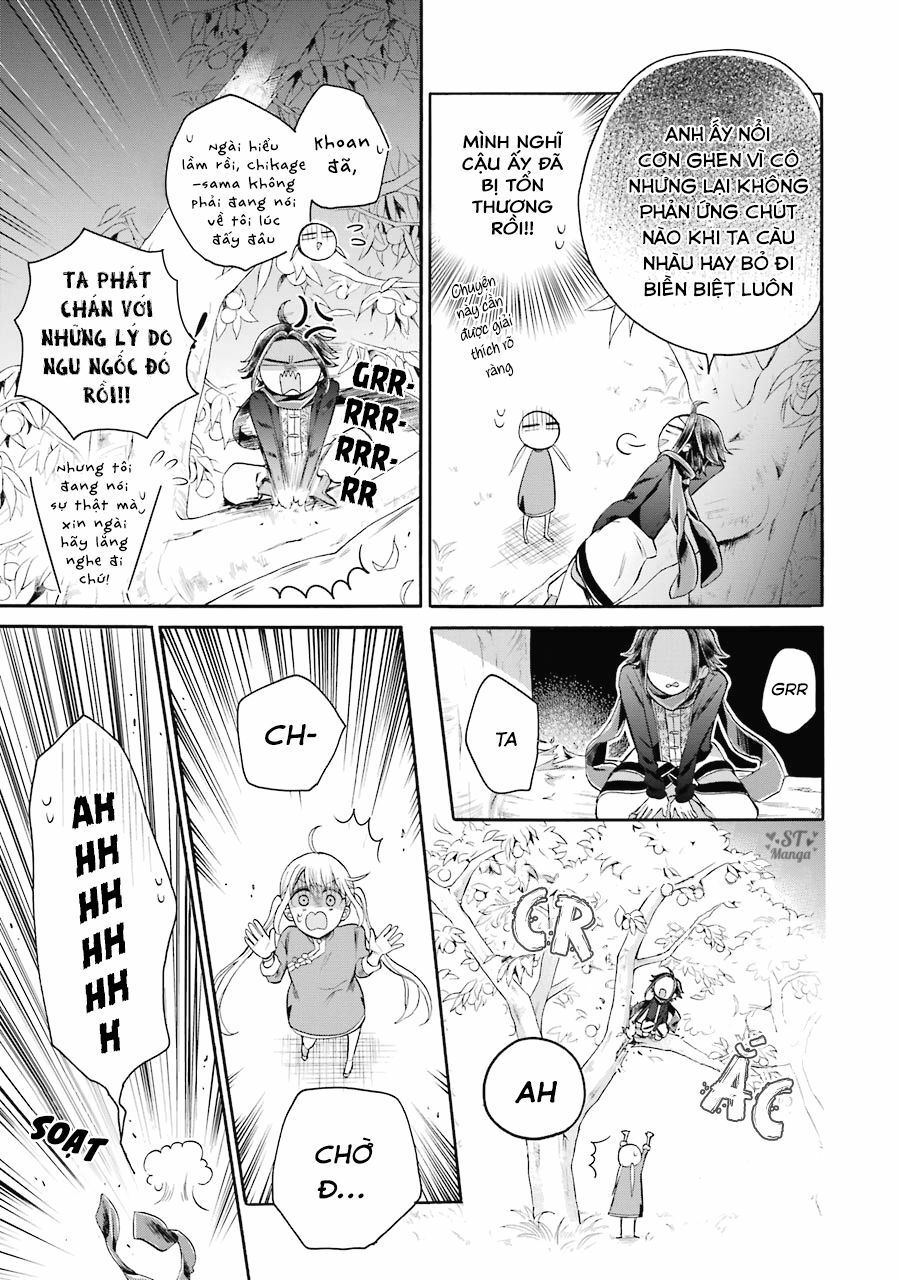 meido no koi wa enma shidai! chapter 12 9