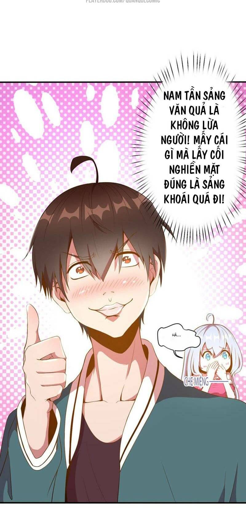 nữ thần trong điện thoại chapter 33 6