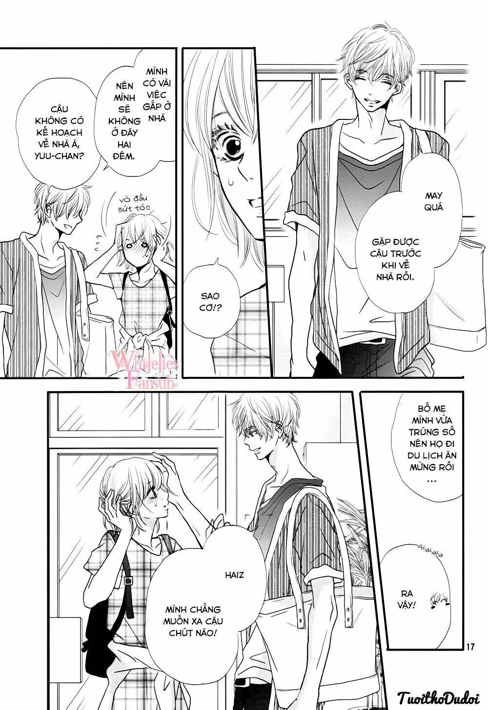 hắc quỷ và bạch hoàng tử chapter 11 17