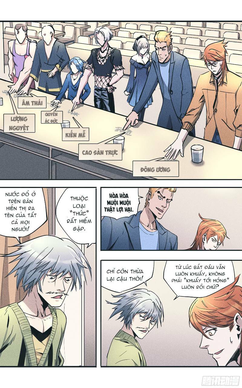 vạn thế tín sử chapter 13 20