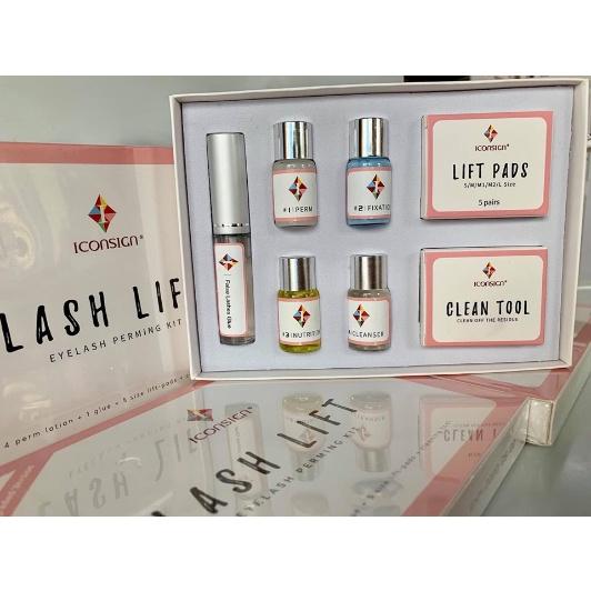 Bộ sản phẩm uốn mi Lash left chuyên dụng