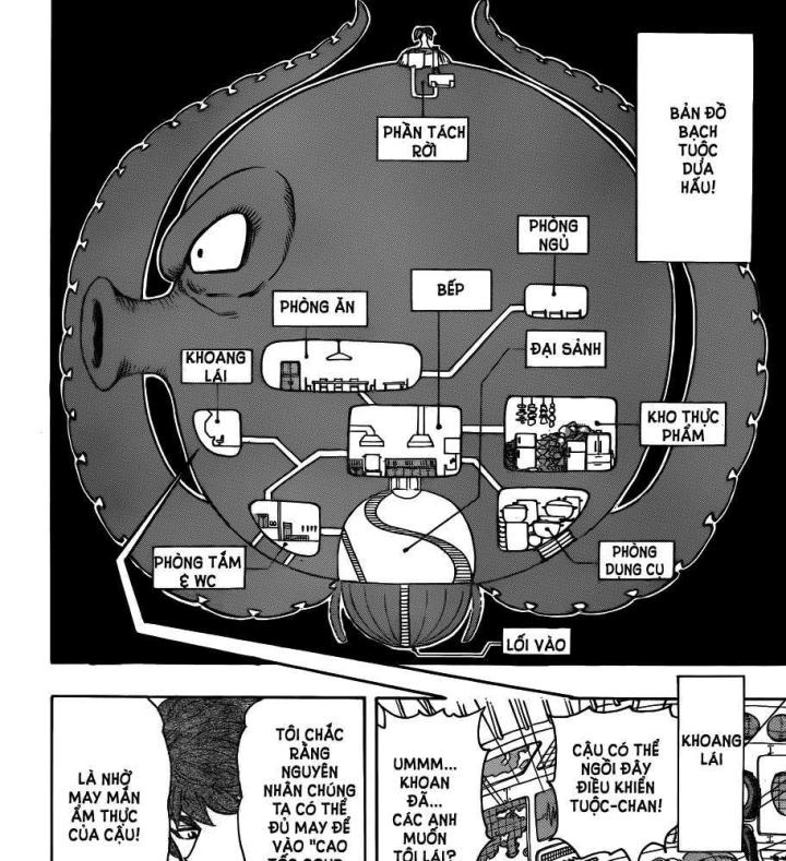 thánh tỏi sành ăn chapter 278 23