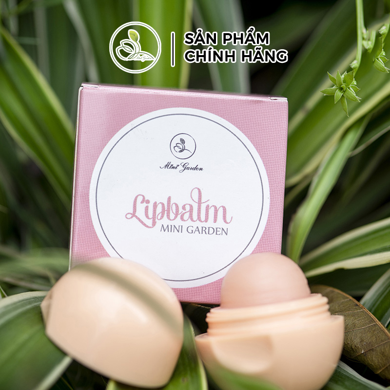 Dưỡng Môi Lipbalm Mini Garden PV989