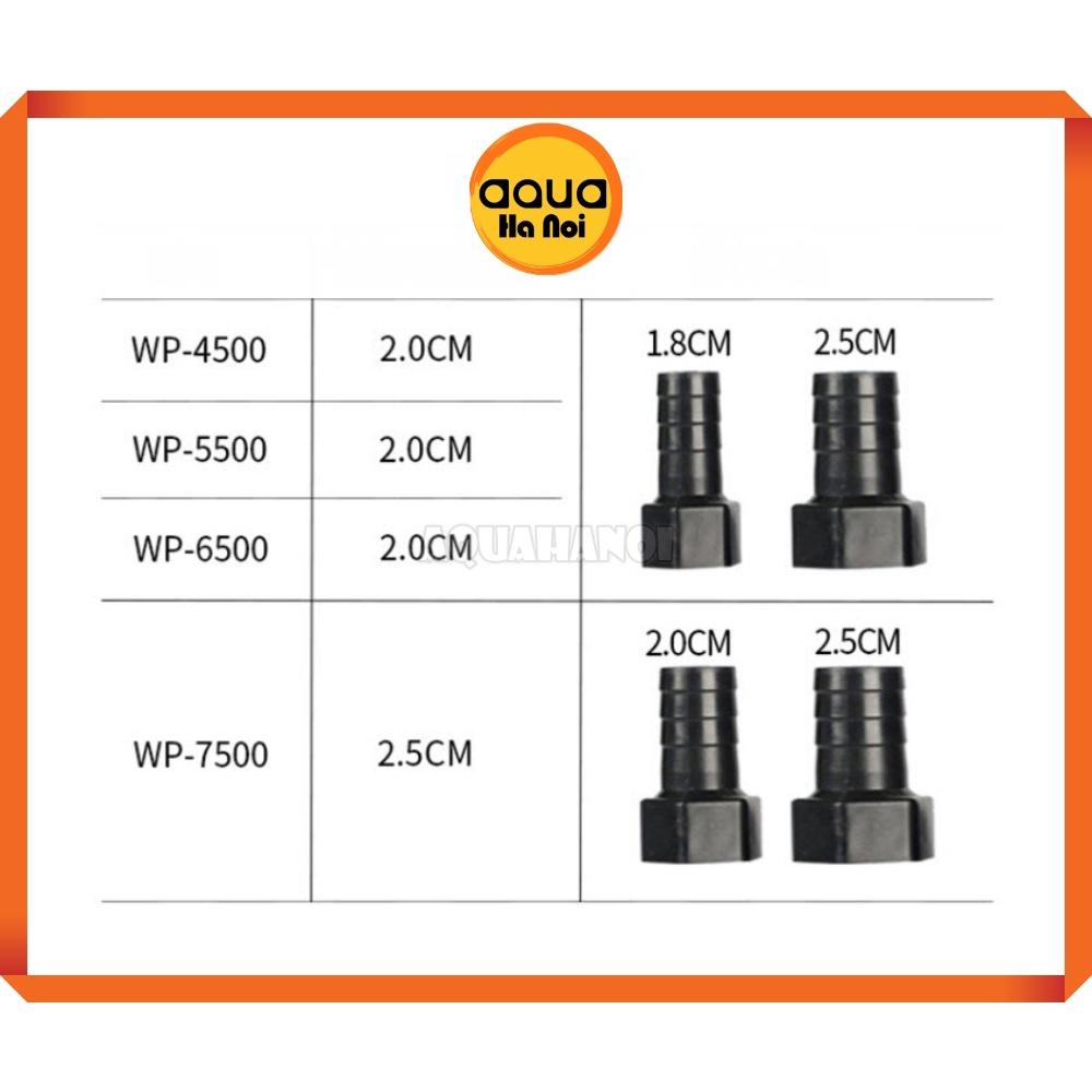 Máy bơm chìm Sobo WP 4200/4500/5500/6500 - Máy bơm nước hồ cá thủy sinh siêu êm