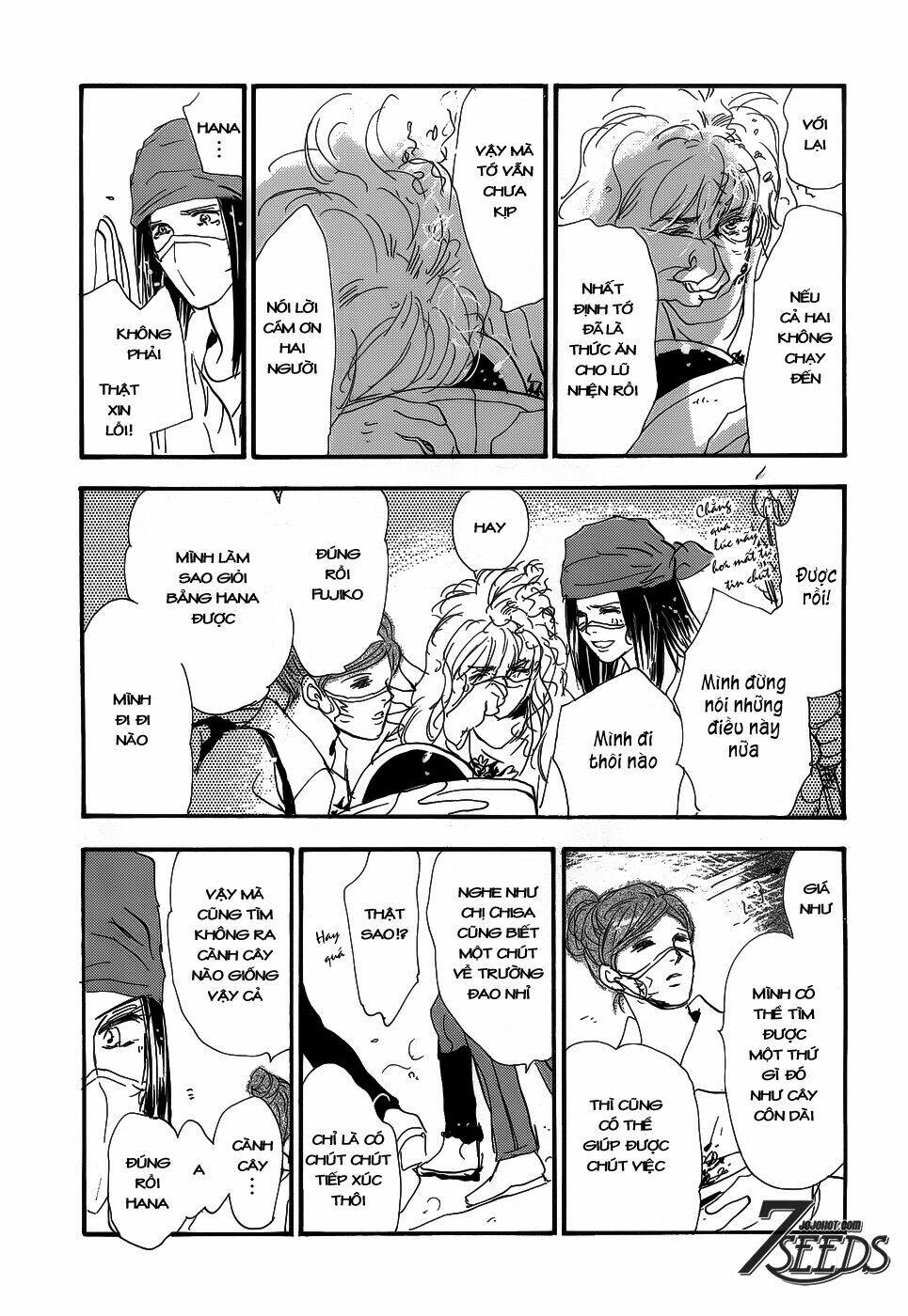 7 mầm sống chapter 148 8