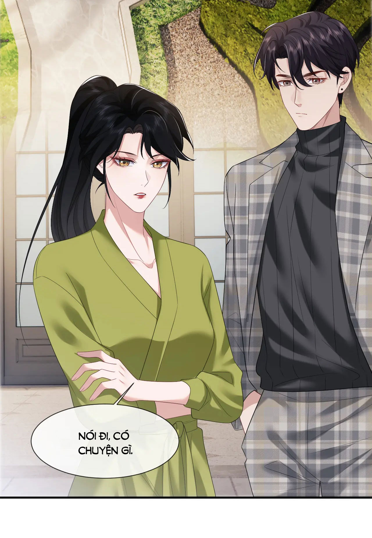 chủ mẫu cao môn xuyên không thành nữ phụ hào môn chapter 24.1 18