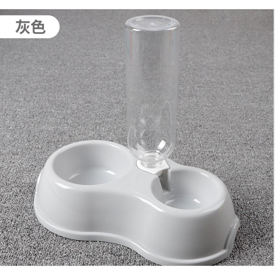 Khay đựng thức ăn nước uống tự động cho thú cưng